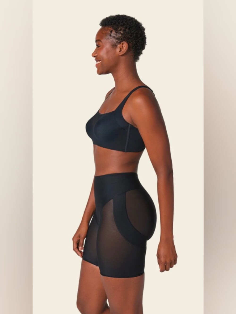 Firm Compression Butt Lifter Shaper Short